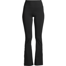 Flare High Waist Pant - Black