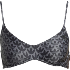 Adidas Dam Bikiniöverdelar adidas Originals Bikini-bh Monogram Top Svart