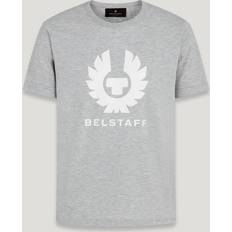 Belstaff T-shirts Belstaff Phoenix T-shirt Herren Cotton Jersey Old Silver Heather