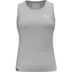 Salewa Women's Puez Sporty Dryton Tank Top - Grey Alloy