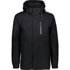 CMP Veste imperméable À capuche - Gris