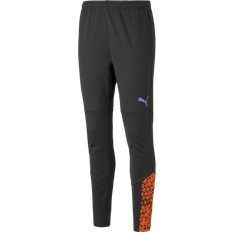 Fitness - Orange Bukser Puma IndividualCup Football Training Pants Men - Black/Ultra Orange