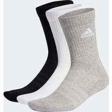 Adidas Calcetines Adidas Cushioned Crew Socks 3 Pairs IC1311 - Grey/White/Black