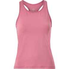 Casall Essential Racerback Tank Top - Mineral Pink