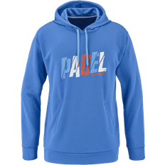 Padel kläder Babolat Padel Hoodie Blue Mens