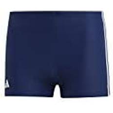 Uimashortsit Uimahousut Adidas Classic 3-Stripes Swim Boxers - Team Navy Blue/White