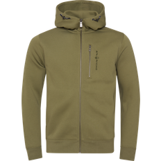 Bowman hoodie Sail Racing Bowman Zip Hood - Dusty Olive