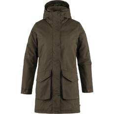 Fjällräven Högvilt Jacket Womens - Dark Olive