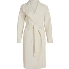 Blanc - Femme Manteaux Vila Manteau de Mi-saison 'VIJuice' - Beige