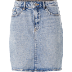 Vila Short Denim Skirt