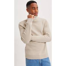 Herr - Silver Tröjor Only & Sons Polokrage Pullover