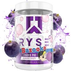 RYSE Aminohapot RYSE Loaded Pre 30 Serv Bazooka Classic Grape