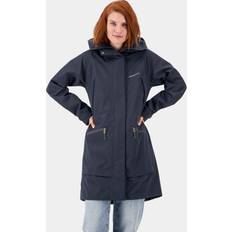 Didriksons Ilma Parka Women dark night blue female 2023 Rain clothing