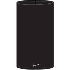 Herren - Weiß Halstücher & Schals Nike Dri-FIT Neck Wrap 2.0 Black/Silver One