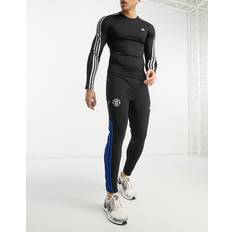 adidas Manchester United Trainingshose - Schwarz