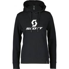 Scott Vrouw Truien Scott Icon Hoodie - Zwart/Wit