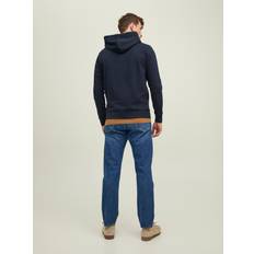 Jack & Jones JPRBLUArchie Sweatshirt Navy/Hvid