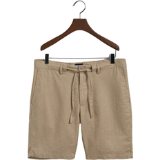 Gant Herre Relaxed fit shorts af hør med løbesnor