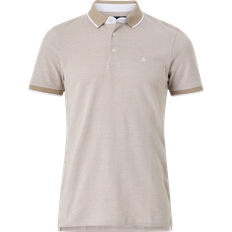 Beige Poloshirts Jack & Jones Essentials Paulos Poloshirt Braun