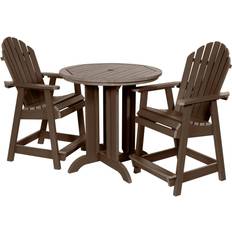 Bistro Sets Sequoia Commercial 3Pc Muskoka