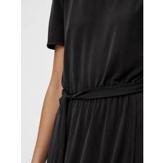 Object Nadia S/S Dress - Musta