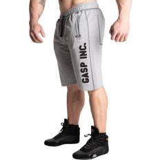 Gasp Shorts Gasp Division Sweatshorts Light Grey Melange Male