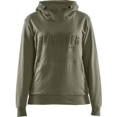 Dam - Gröna - Hoodies Tröjor Blåkläder Women's 3D Hoodie - Autumn Green