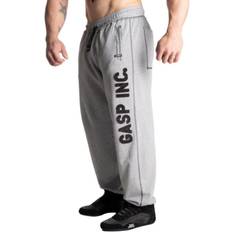 Gasp Pantalons Gasp Division Sweatpant Light Grey Melange Male