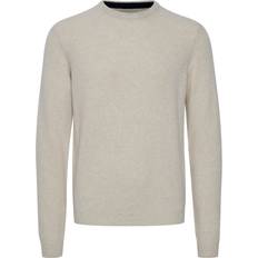 Casual Friday Karl crew neck bounty knit Tröjor Sand Melange