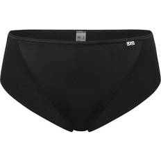 Midi Trosa Microfiber Black