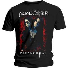 Alice Cooper Unisex T-Shirt: Paranormal Splatter (XX-Large) Alice Cooper Clothing