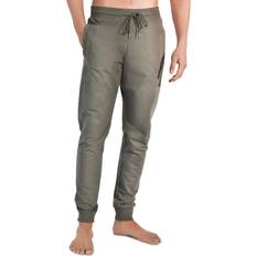 Bread & Boxers Bukser Bread & Boxers and Organic Cotton Men Pants Forestgreen