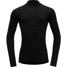 Devold Merino 190 Zip Neck - Schwarz