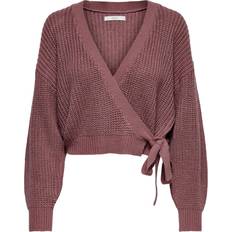 Donna - Rosso Cardigan Only Breda Cardigan - Rosa Antico