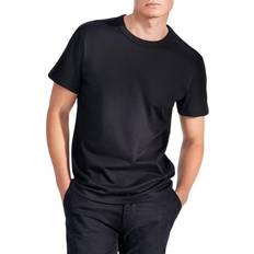 Bread & Boxers Pima Cotton Crew Neck T-Shirt Black