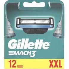 Gillette mach 3 blades Gillette Mach 3 XXL 12-pack