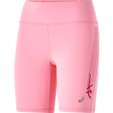 Laufen - Rosa Leggings Asics iCON Sprinter Damen Shorts - Rosa