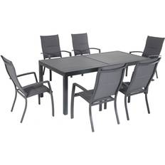 Hanover Naples Patio Dining Set