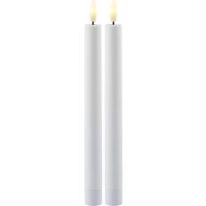 LED Candles Sirius Sille Battery Powered LED Candle 25cm 2pcs