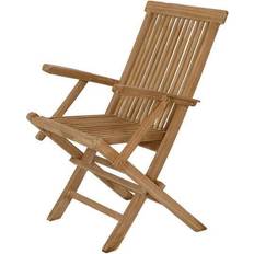 Eden Wood Capri karmstol teak