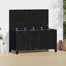 vidaXL Tuinbox Massief Grenenhout 121 x 55 x 64 cm
