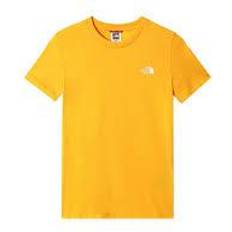 The North Face Girls T-shirts The North Face Kid's Simple Dome T-shirt - Yellow