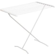 Drying Racks Honey-Can-Do Metal Folding Drying Rack, X-Frame Design, White