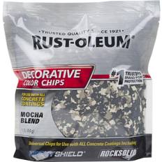 Paint Rust-Oleum Rust-Oleum EpoxyShield Mocha Blend Color Chips 1