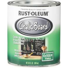 Green Paint Rust-Oleum 206438 Specialty Chalkboard Brush-On Paint Green, White