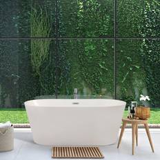 Bathtubs Cielo 67" Soaking Bathtub 67