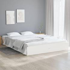 vidaXL Bed Frame without Mattress 140x200 cm