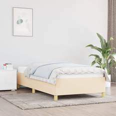 Senge & Madrasser vidaXL gräddvit 80x200 Sengeramme