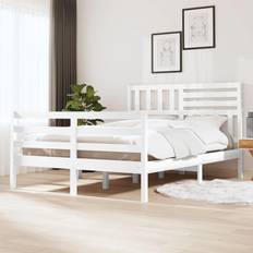 vidaXL Bed Frame without Mattress 160 x 200 cm