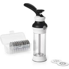 Baktillbehör OXO Good Grips Cookie Press with Disk Storage Case Bakredskap
